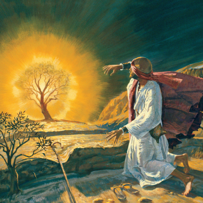 The Burning Bush Reaching The World Ministries